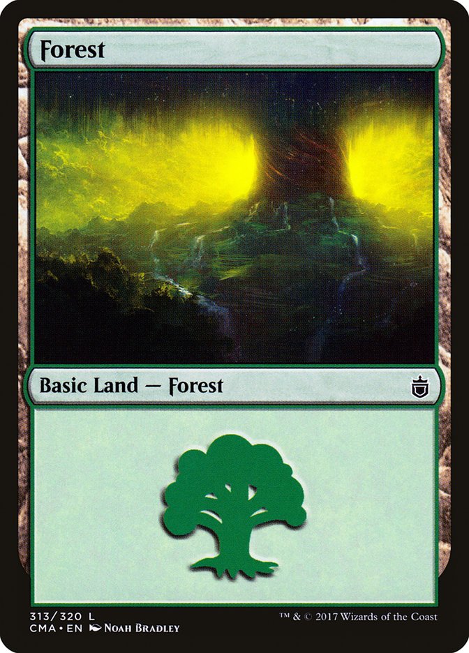 Forest (313) [Commander Anthology] | GrognardGamesBatavia