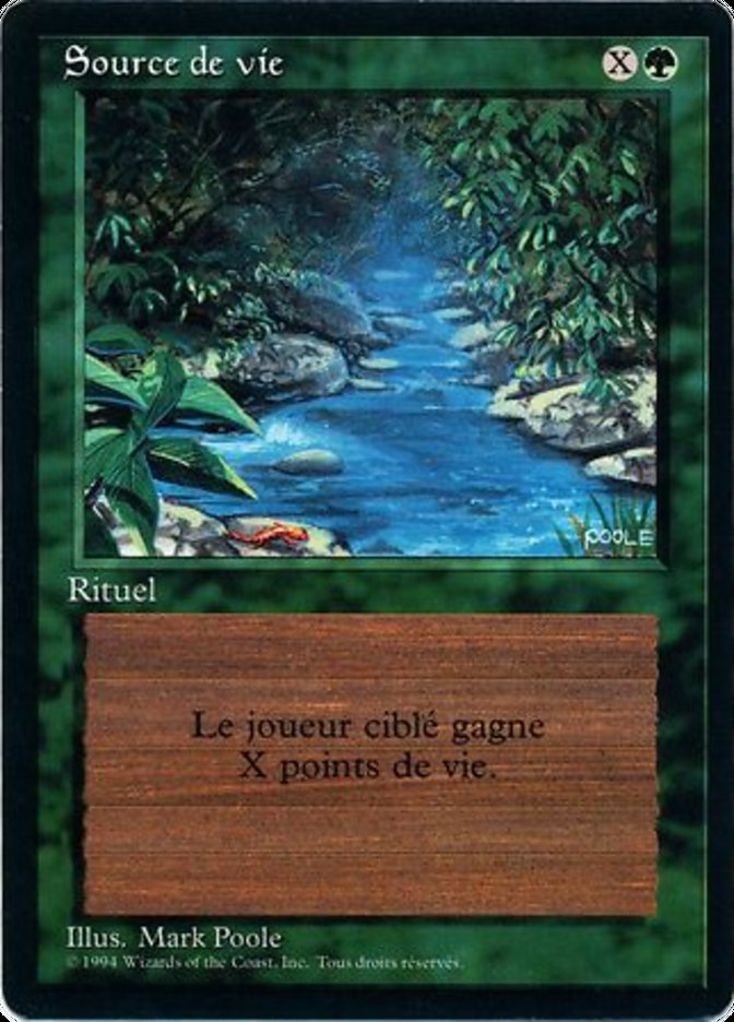 Stream of Life [Foreign Black Border] | GrognardGamesBatavia