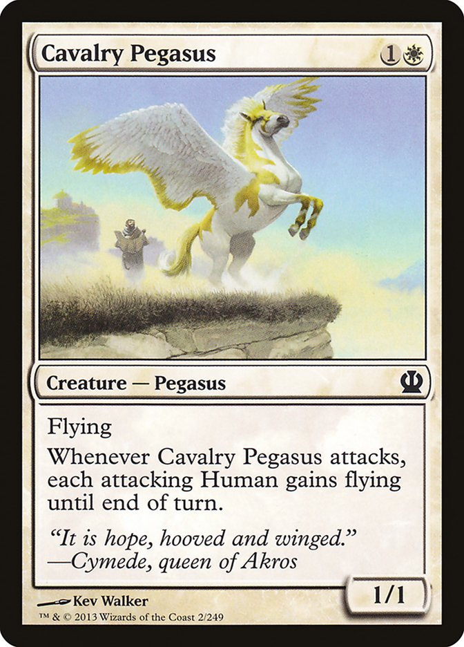 Cavalry Pegasus [Theros] | GrognardGamesBatavia