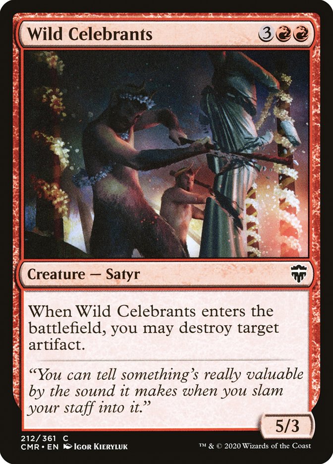 Wild Celebrants [Commander Legends] | GrognardGamesBatavia