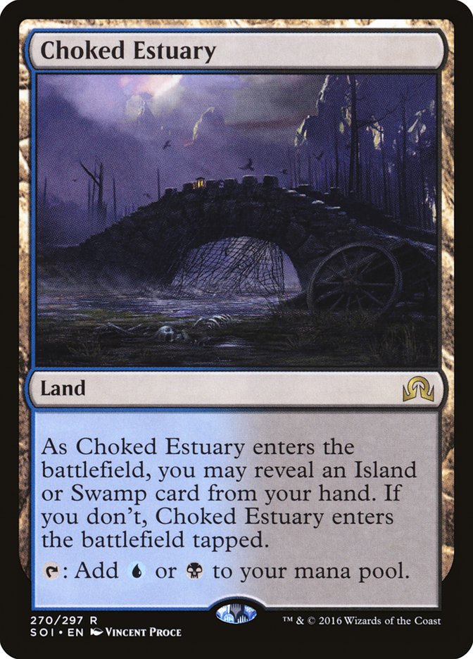 Choked Estuary [Shadows over Innistrad] | GrognardGamesBatavia