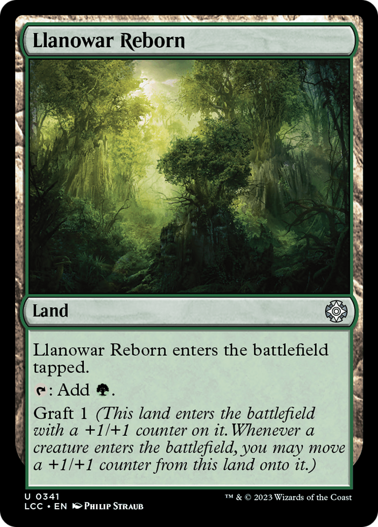 Llanowar Reborn [The Lost Caverns of Ixalan Commander] | GrognardGamesBatavia