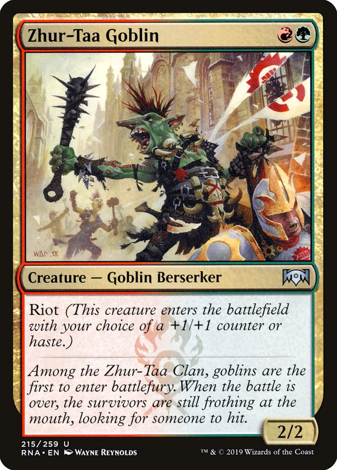 Zhur-Taa Goblin [Ravnica Allegiance] | GrognardGamesBatavia