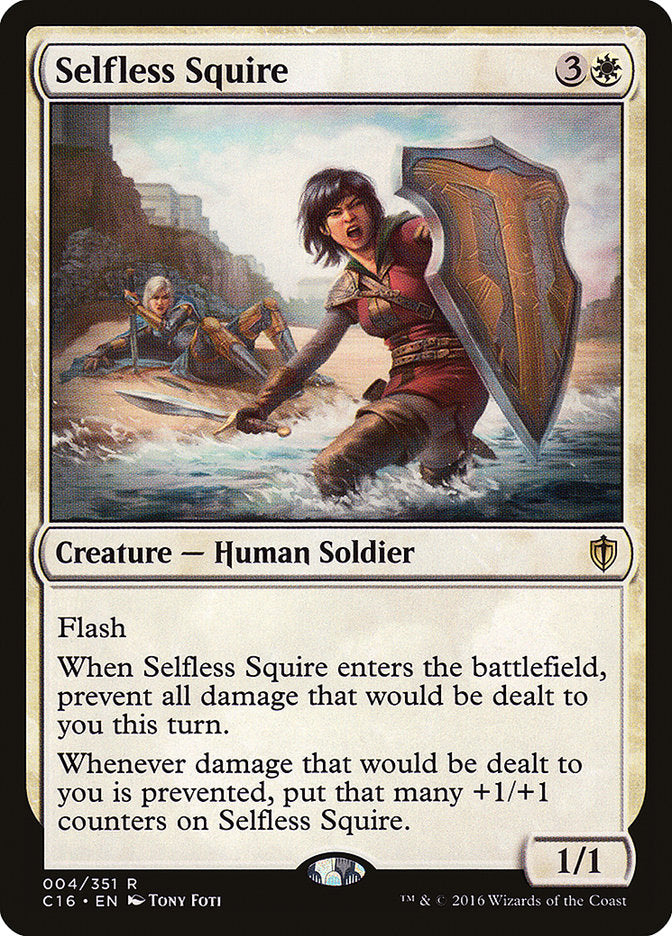 Selfless Squire [Commander 2016] | GrognardGamesBatavia