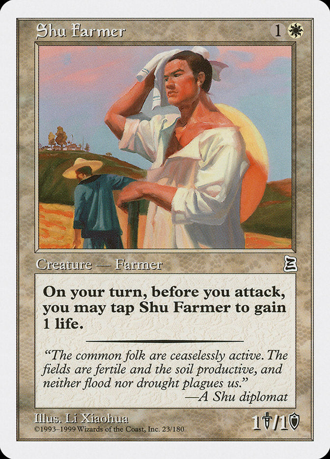 Shu Farmer [Portal Three Kingdoms] | GrognardGamesBatavia