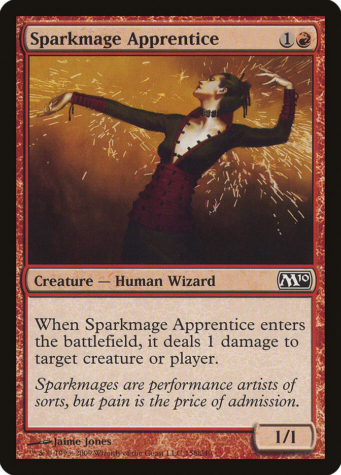 Sparkmage Apprentice [Magic 2010] | GrognardGamesBatavia