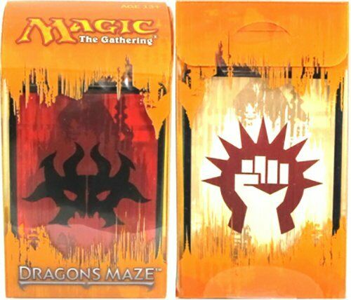 Dragon's Maze - Prerelease Pack (Rakdos & Boros) | GrognardGamesBatavia