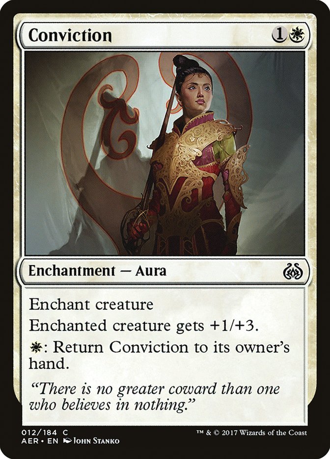 Conviction [Aether Revolt] | GrognardGamesBatavia