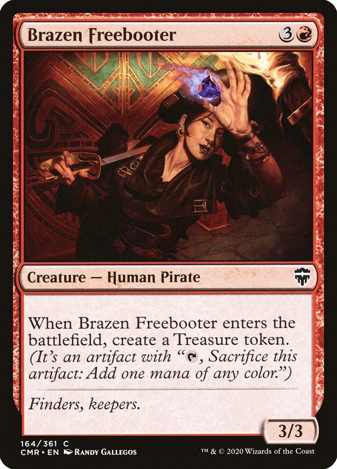Brazen Freebooter [Commander Legends] | GrognardGamesBatavia