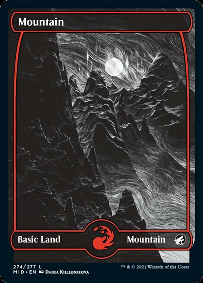 Mountain (274) [Innistrad: Midnight Hunt] | GrognardGamesBatavia