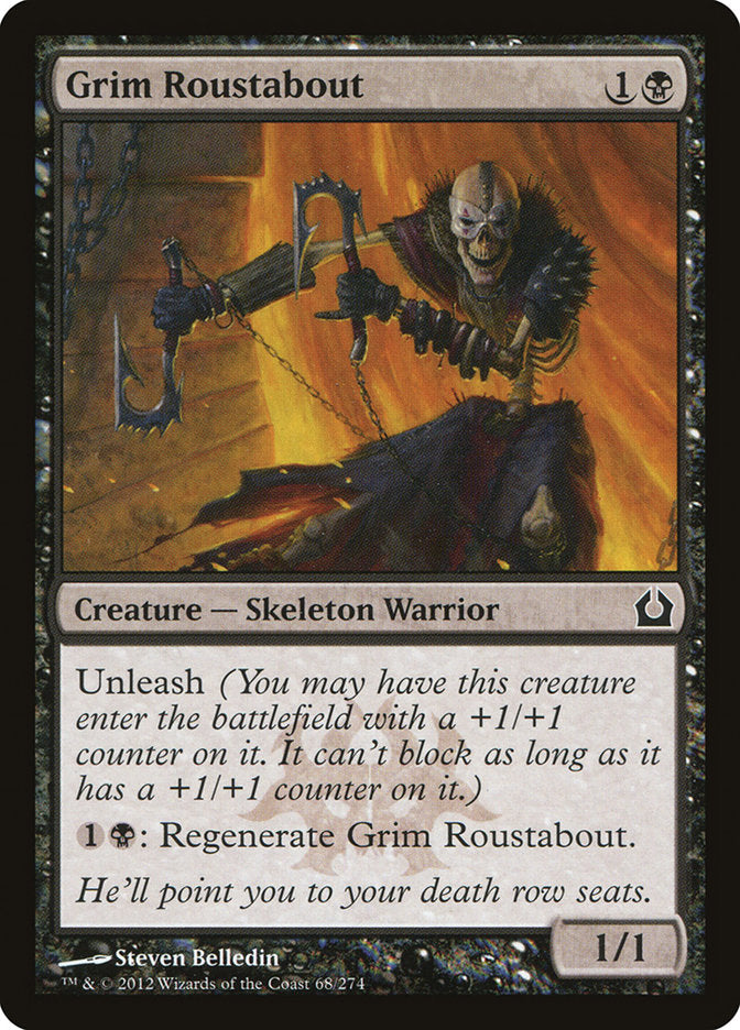 Grim Roustabout [Return to Ravnica] | GrognardGamesBatavia