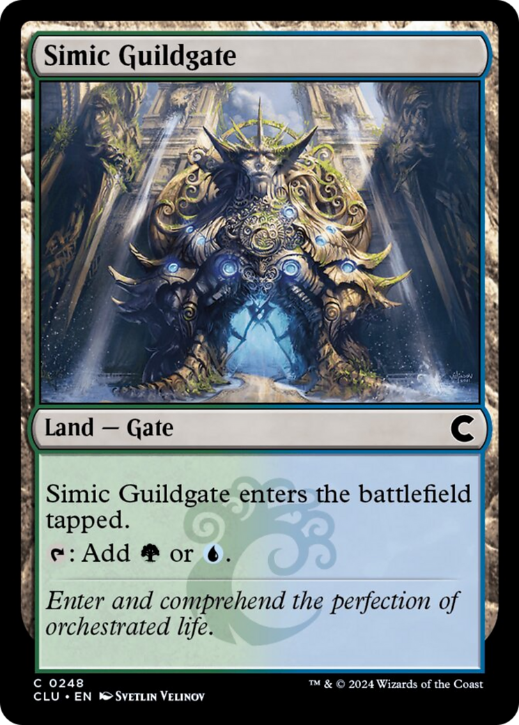 Simic Guildgate [Ravnica: Clue Edition] | GrognardGamesBatavia