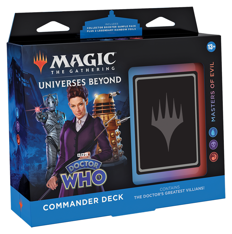 Doctor Who - Commander Deck (Masters of Evil) | GrognardGamesBatavia