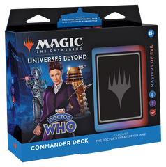 Doctor Who - Commander Deck (Masters of Evil) | GrognardGamesBatavia