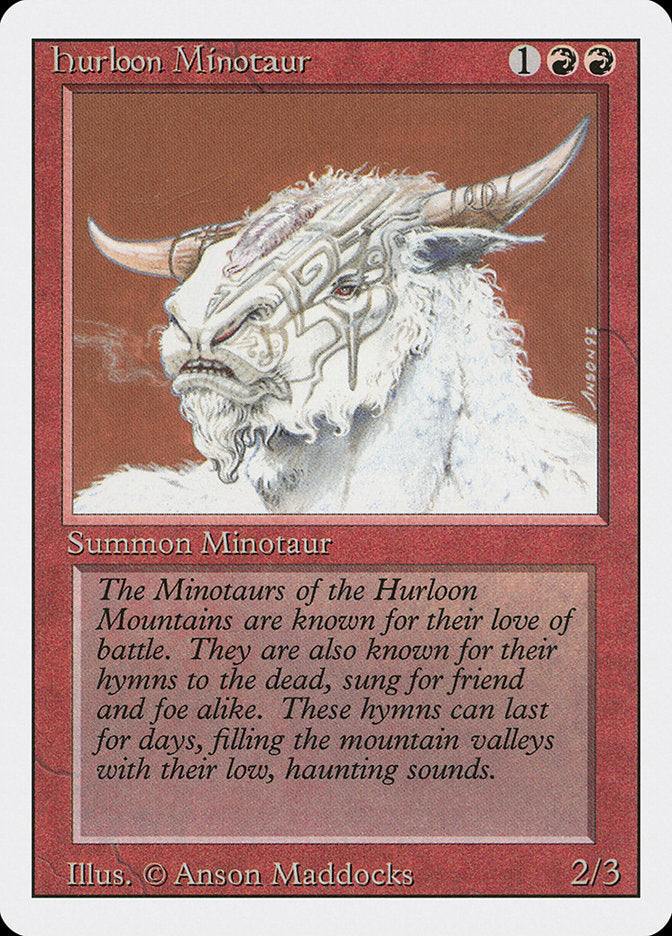 Hurloon Minotaur [Revised Edition] | GrognardGamesBatavia