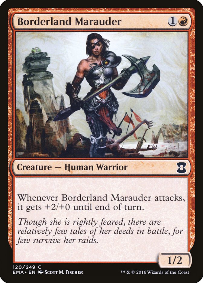 Borderland Marauder [Eternal Masters] | GrognardGamesBatavia