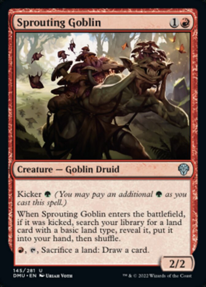 Sprouting Goblin [Dominaria United] | GrognardGamesBatavia