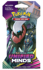 Sun & Moon: Unified Minds - Sleeved Booster Pack | GrognardGamesBatavia