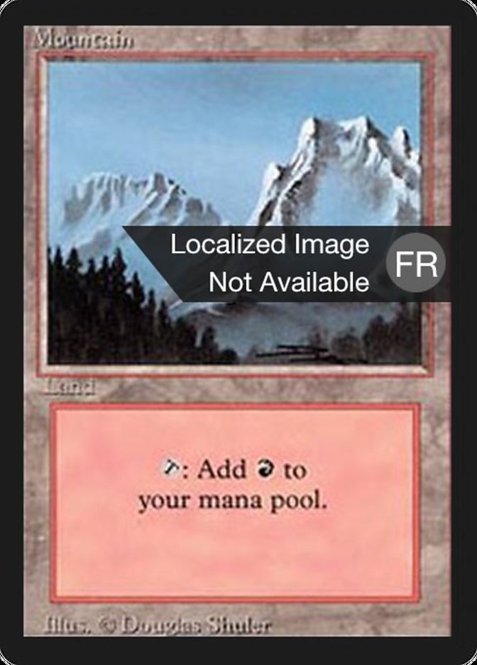 Mountain (B) [Foreign Black Border] | GrognardGamesBatavia