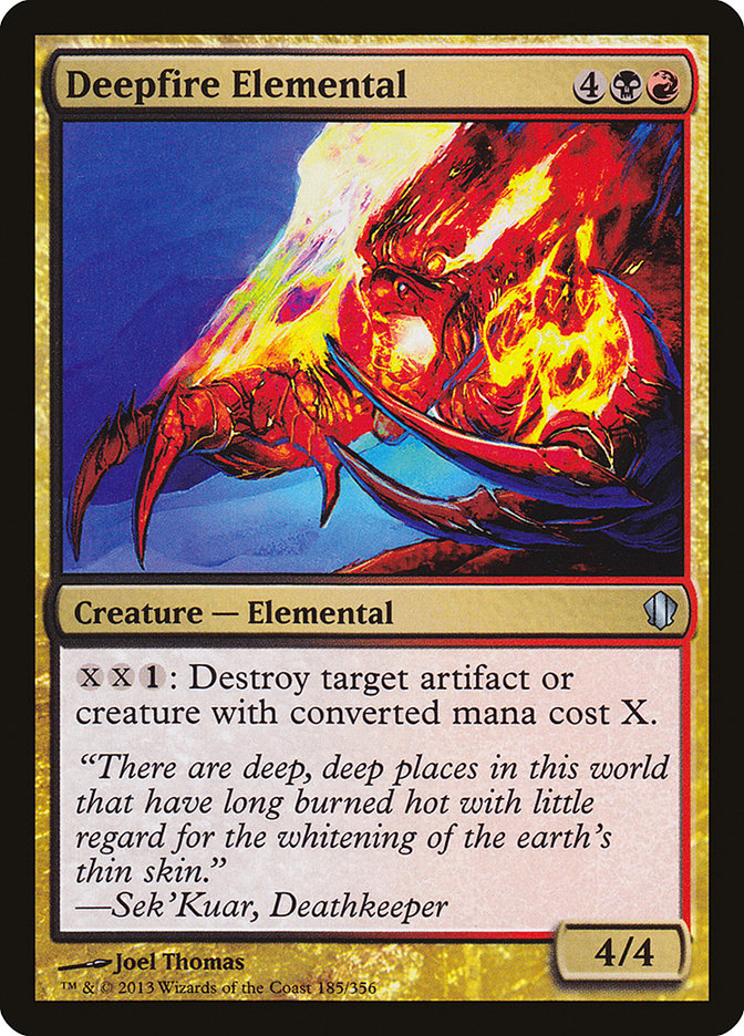 Deepfire Elemental [Commander 2013] | GrognardGamesBatavia