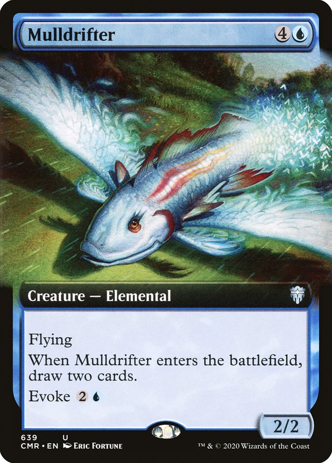 Mulldrifter (Extended Art) [Commander Legends] | GrognardGamesBatavia