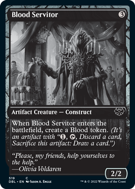 Blood Servitor [Innistrad: Double Feature] | GrognardGamesBatavia