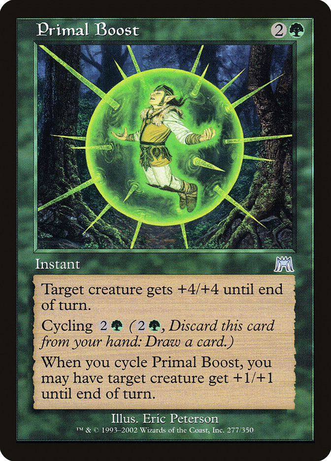 Primal Boost [Onslaught] | GrognardGamesBatavia