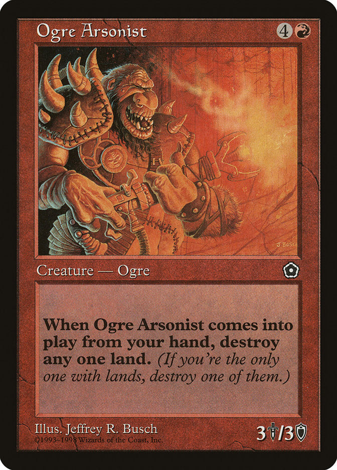 Ogre Arsonist [Portal Second Age] | GrognardGamesBatavia