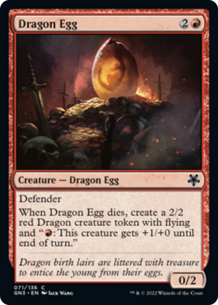 Dragon Egg [Game Night: Free-for-All] | GrognardGamesBatavia