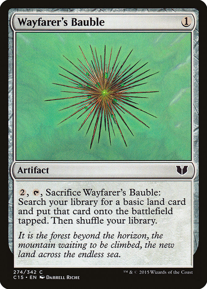 Wayfarer's Bauble [Commander 2015] | GrognardGamesBatavia