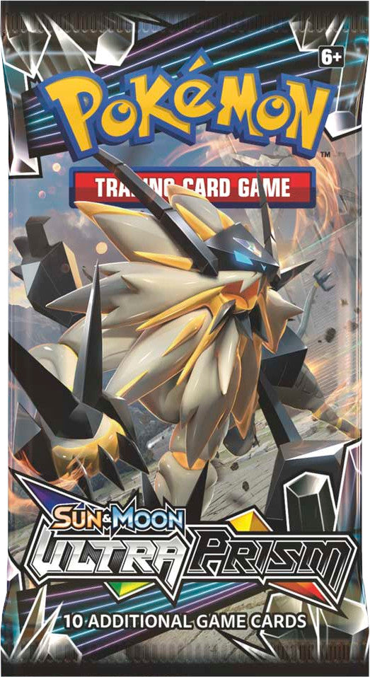 Sun & Moon: Ultra Prism - Booster Pack | GrognardGamesBatavia