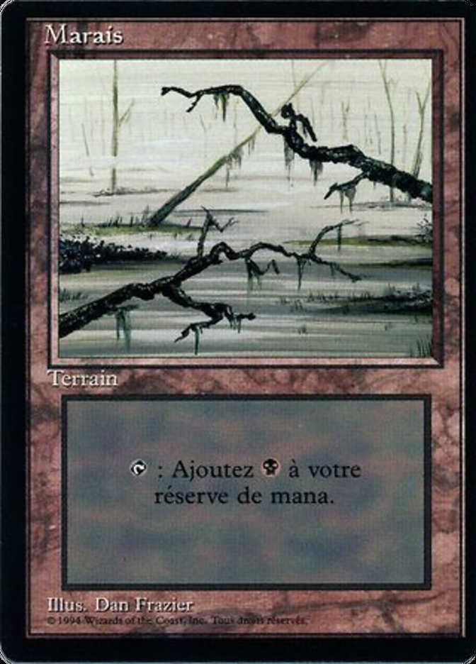 Swamp (C) [Foreign Black Border] | GrognardGamesBatavia