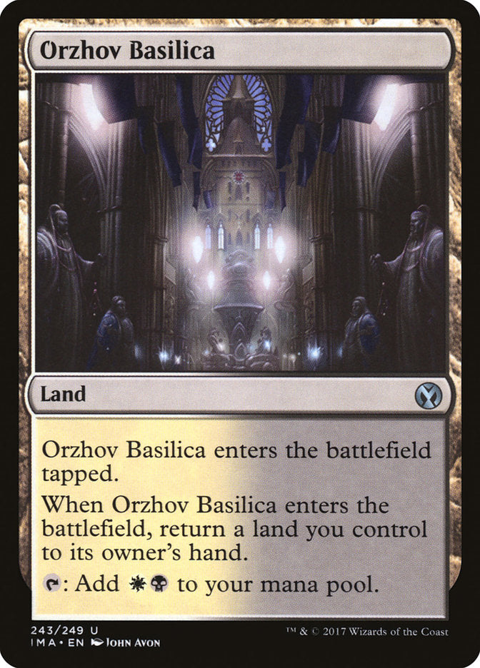 Orzhov Basilica [Iconic Masters] | GrognardGamesBatavia