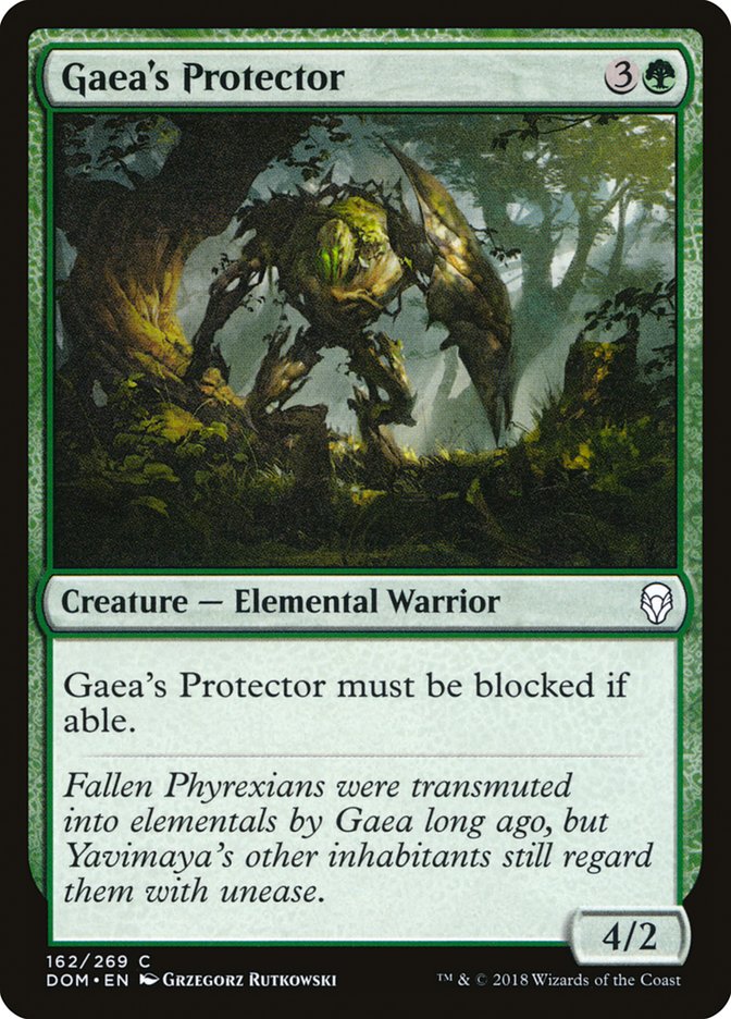 Gaea's Protector [Dominaria] | GrognardGamesBatavia