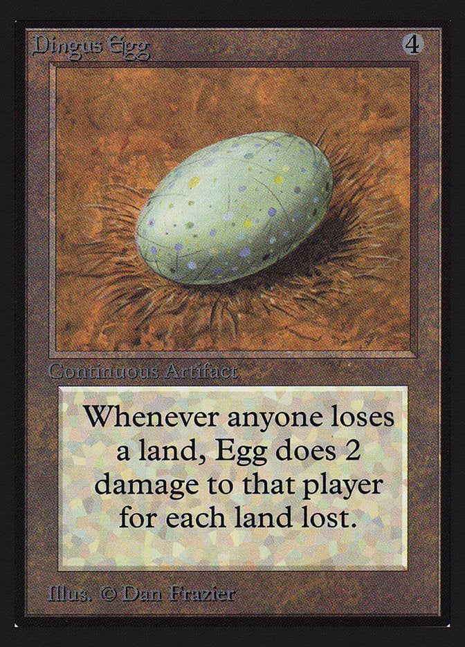 Dingus Egg [International Collectors' Edition] | GrognardGamesBatavia