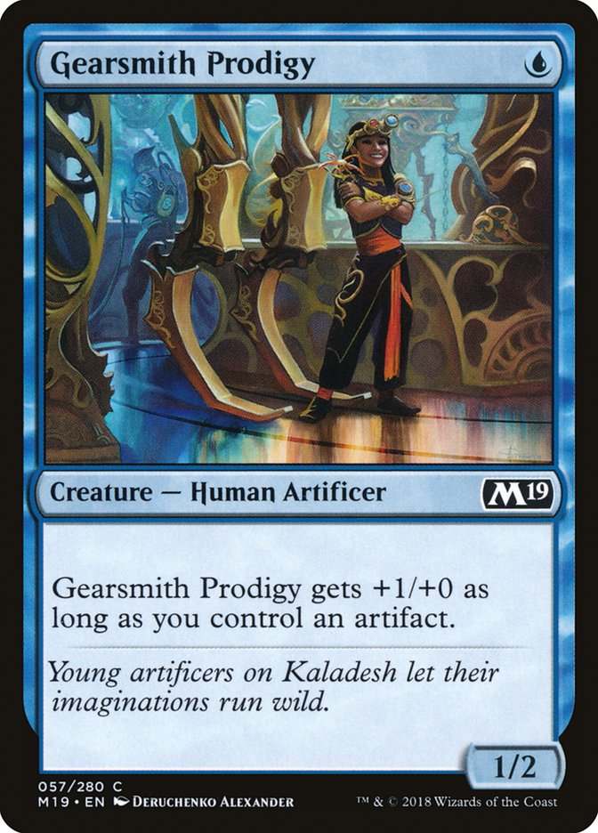 Gearsmith Prodigy [Core Set 2019] | GrognardGamesBatavia