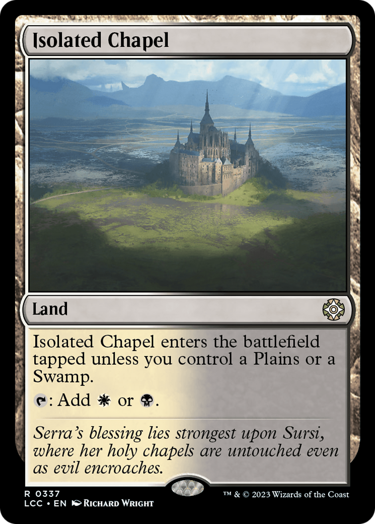 Isolated Chapel [The Lost Caverns of Ixalan Commander] | GrognardGamesBatavia