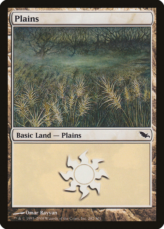 Plains (282) [Shadowmoor] | GrognardGamesBatavia