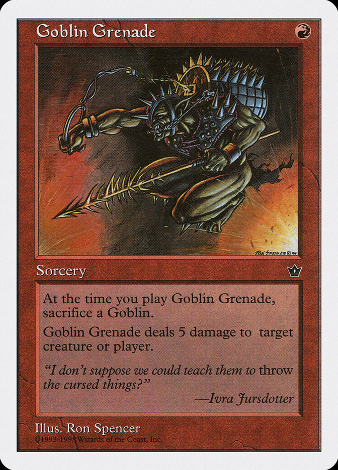 Goblin Grenade [Anthologies] | GrognardGamesBatavia