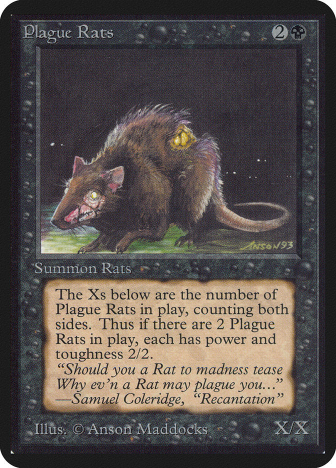 Plague Rats [Alpha Edition] | GrognardGamesBatavia