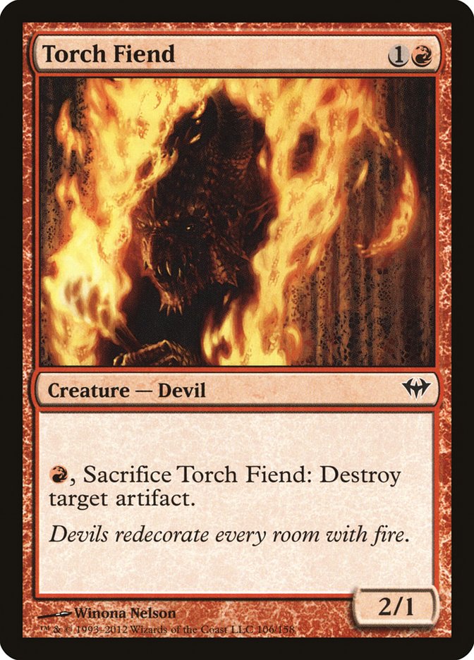 Torch Fiend [Dark Ascension] | GrognardGamesBatavia