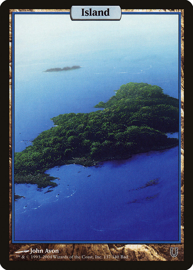 Island (137) [Unhinged] | GrognardGamesBatavia