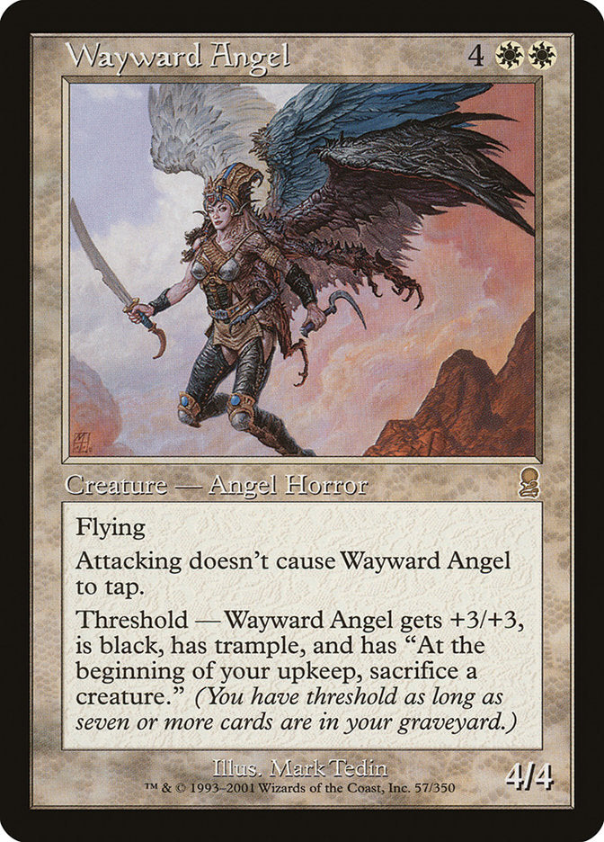 Wayward Angel [Odyssey] | GrognardGamesBatavia