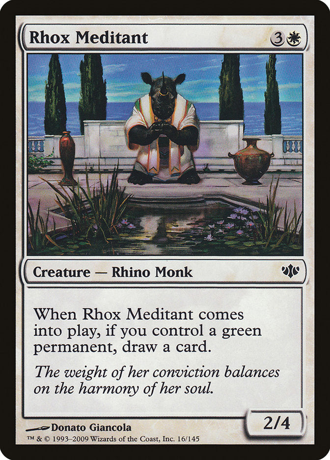 Rhox Meditant [Conflux] | GrognardGamesBatavia