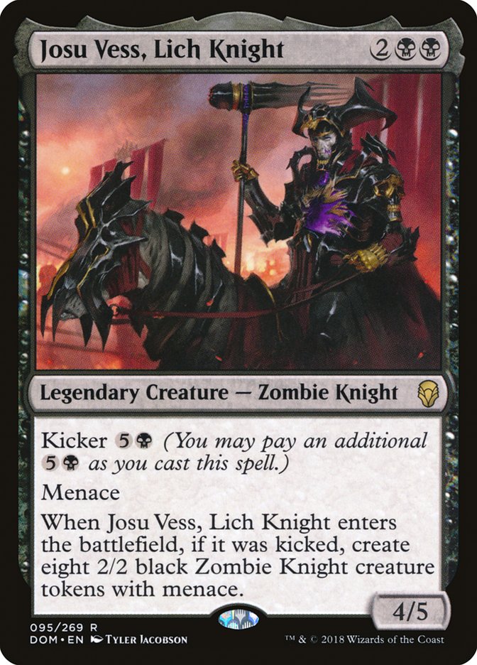 Josu Vess, Lich Knight [Dominaria] | GrognardGamesBatavia