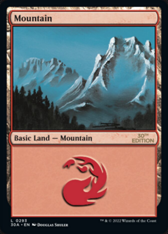 Mountain (293) [30th Anniversary Edition] | GrognardGamesBatavia