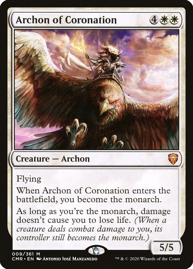 Archon of Coronation [Commander Legends] | GrognardGamesBatavia