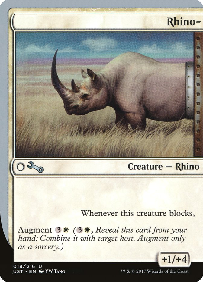 Rhino- [Unstable] | GrognardGamesBatavia