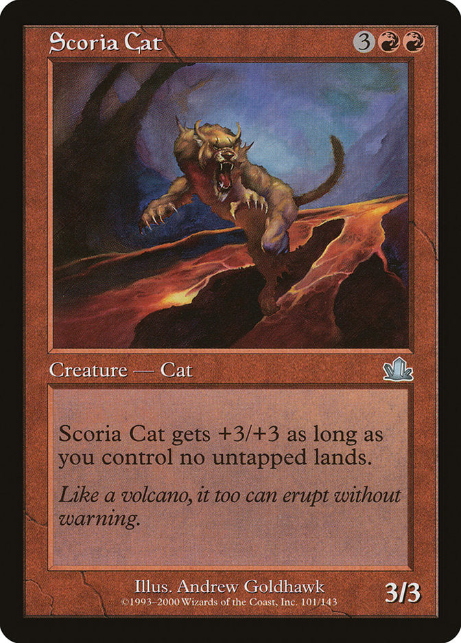 Scoria Cat [Prophecy] | GrognardGamesBatavia