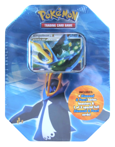 Diamond & Pearl - Collector's Tin (Empoleon LV.X) | GrognardGamesBatavia